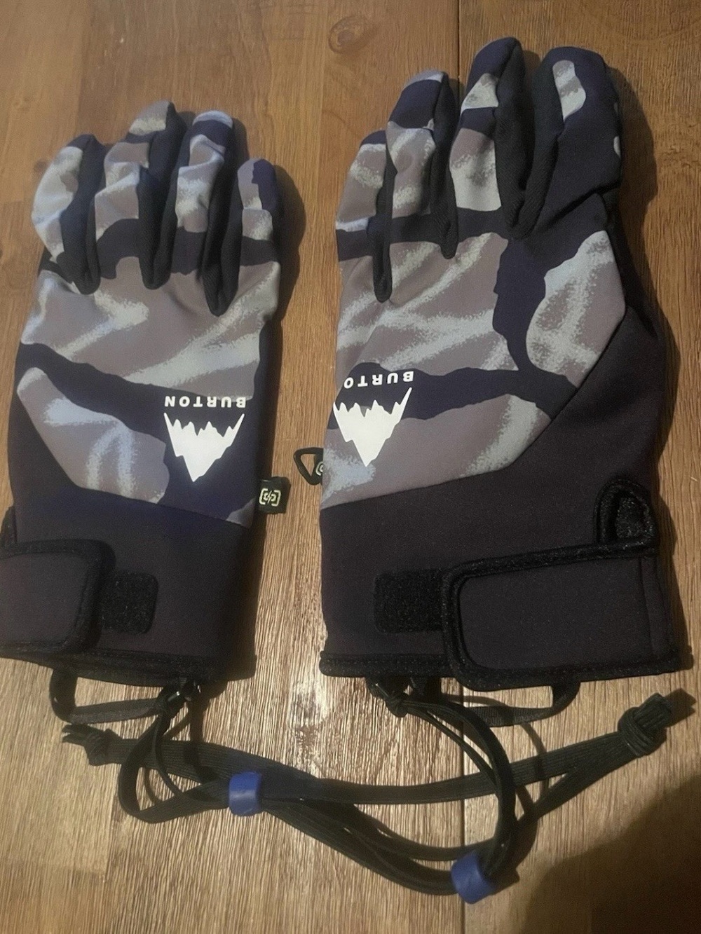 Burton Men's Camouflage Snow Gloves men’s large 2025